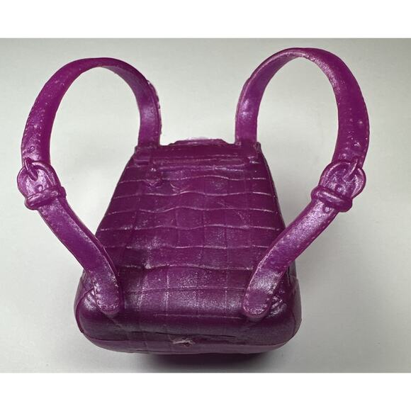 Barbie Stacie Bedroom Space Discovery Replacement Purple Backpack Only 2021 - Picture 4 of 4